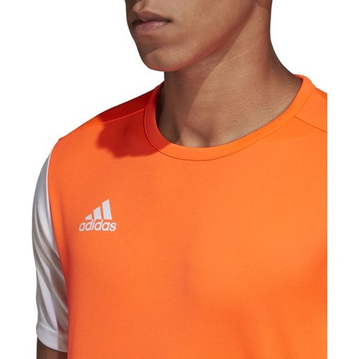 T-shirt chłopięce Adidas pomarańczowa