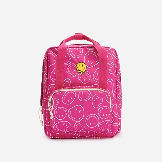 Plecak z kieszeniami Smiley® - Różowy House ONE SIZE promocyjna cena House