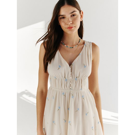 Sukienka Reserved elegancka midi 