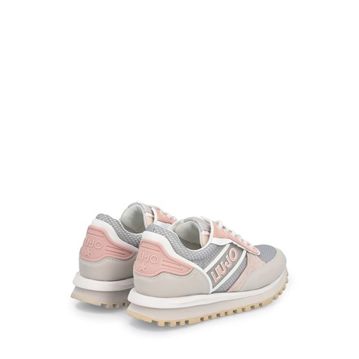 Sneakersy w kolorze szaro-różowym Liu Jo 40 wyprzedaż Limango Polska