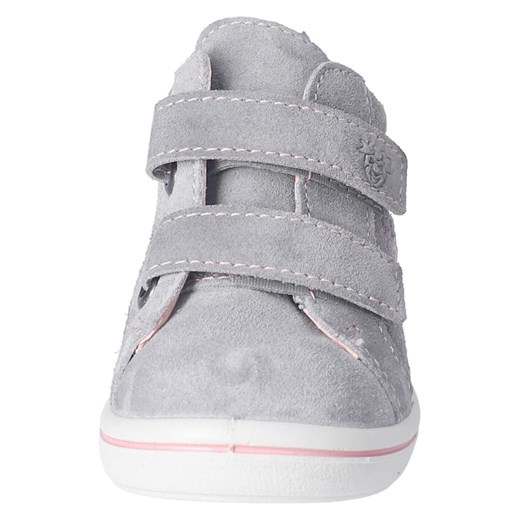 Skórzane sneakersy "Cherri" w kolorze szaro-jasnoróżowym Pepino 23 okazja Limango Polska