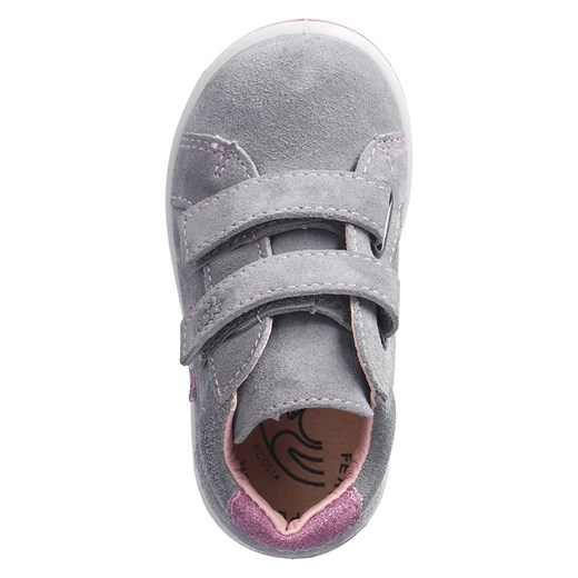 Skórzane sneakersy "Cherri" w kolorze szaro-jasnoróżowym Pepino 21 wyprzedaż Limango Polska