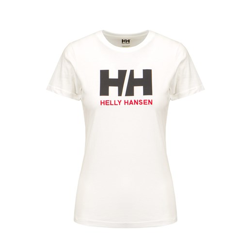 T-shirt Helly Hansen W HH Logo T-shirt ze sklepu S'portofino w kategorii Bluzki damskie - zdjęcie 153629475