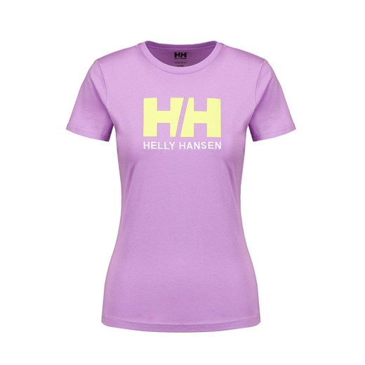 T-shirt Helly Hansen W HH Logo T-shirt ze sklepu S'portofino w kategorii Bluzki damskie - zdjęcie 153629478