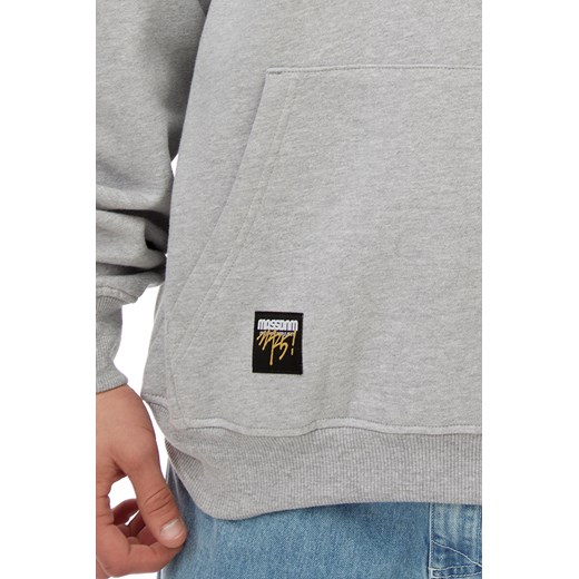Bluza Mass Denim Sweatshirt Signature Anniversary Hoody szara Mass Denim XXL shop.massdnm.com