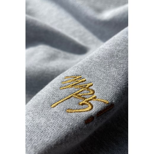 Bluza Mass Denim Sweatshirt Signature Anniversary Hoody szara Mass Denim L shop.massdnm.com
