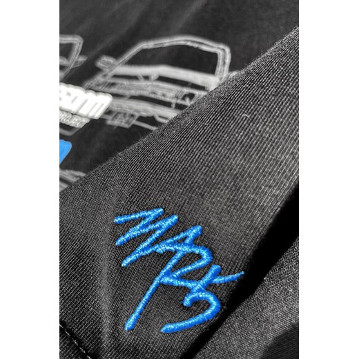 Koszulka Mass Denim Bavaria T-shirt czarna Mass Denim XL shop.massdnm.com