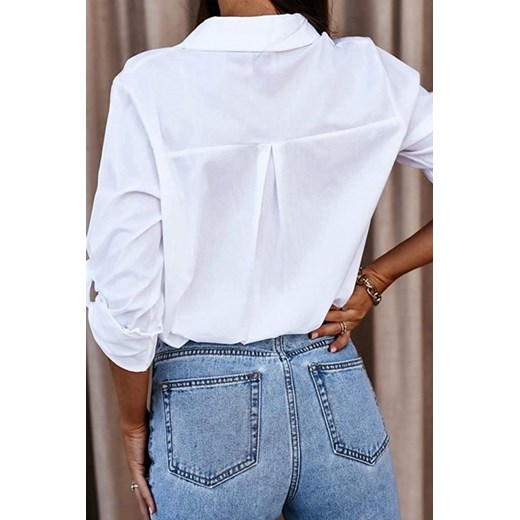 Koszula damska MARBENA WHITE XXL okazja Ivet Shop