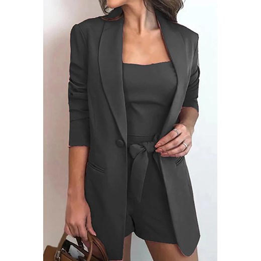 Komplet ELRIKA BLACK M okazyjna cena Ivet Shop