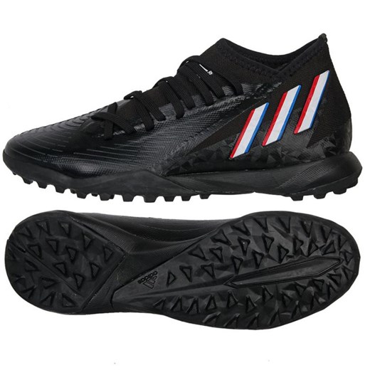 Buty piłkarskie adidas Predator Edge.3 Tf M GX2628 czarne czarne 41 1/3 ButyModne.pl