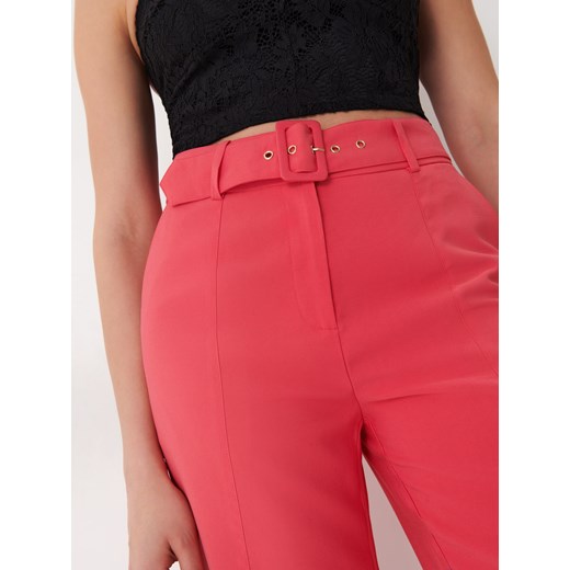 Mohito - Spodnie z prostą nogawką - Różowy Mohito 36 Mohito