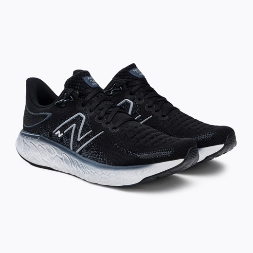 Buty do biegania męskie New Balance 1080V12 czarne M1080B12.D.105 New Balance 44.5 EU okazja sportano.pl