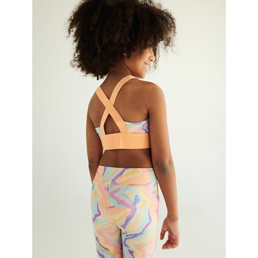 Reserved - Sportowy top we wzory - Wielobarwny Reserved 122/128 (6-8 lat) Reserved