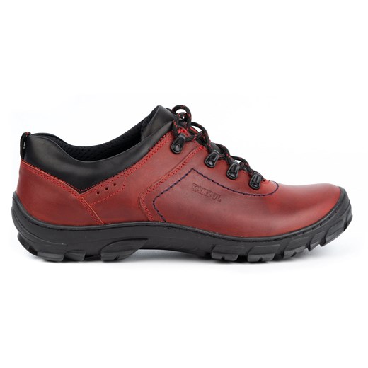 Kampol Buty męskie trekkingowe 36 czerwone 41 ButyModne.pl