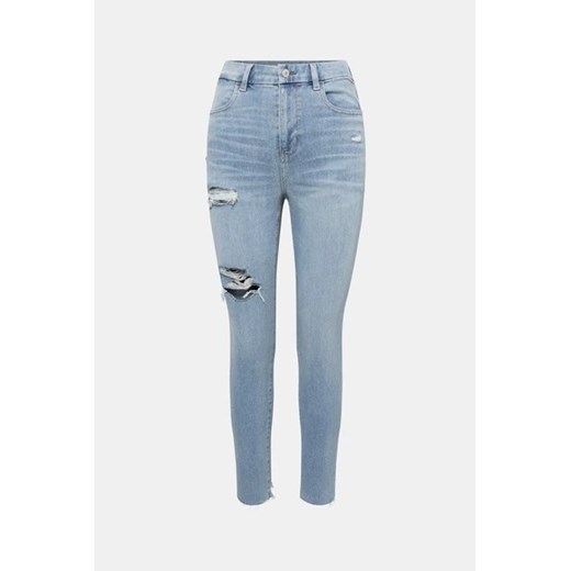 AMERICAN EAGLE Spodnie - Jeansowy - Kobieta - 30 CAL (LONG)(30) ze sklepu Halfprice w kategorii Jeansy damskie - zdjęcie 153743596