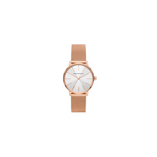 Armani Exchange Zegarek AX5573 Złoty Armani Exchange uniwersalny okazja MODIVO