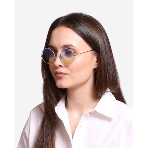 okrągłe kolorowe okulary przeciwsłoneczne shelovet one size czasnabuty.pl