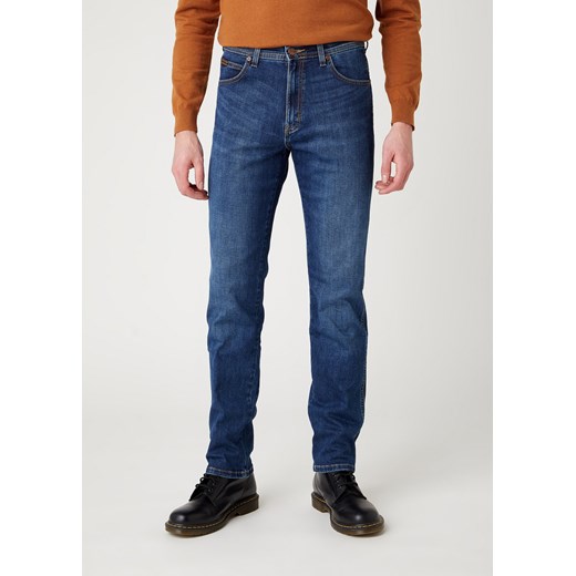 WRANGLER ARIZONA MESKIE SPODNIE JEANSOWE BURNT BLUE W12O3339E Wrangler W31 L32 wyprzedaż YouNeedit.pl