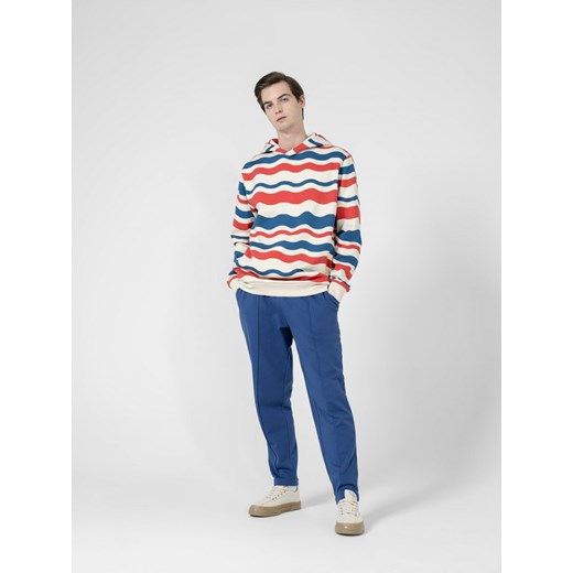 Bluza oversize z kapturem męska - kolorowa Outhorn XL OUTHORN