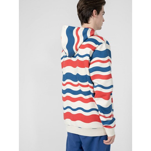 Bluza oversize z kapturem męska - kolorowa Outhorn S OUTHORN