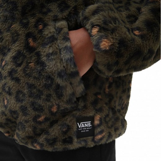Damska kurtka przejściowa ze sztucznego futerka VANS Forevermore Faux Fur Jacket Vans S okazyjna cena Sportstylestory.com