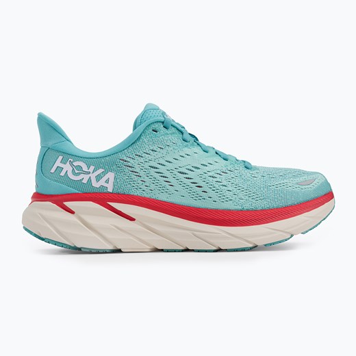 Buty do biegania damskie HOKA ONE ONE Clifton 8 niebieskie 1119394-AEBL 37 1/3 EU okazja sportano.pl
