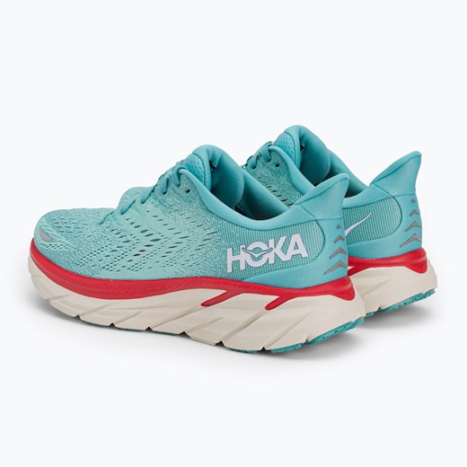 Buty do biegania damskie HOKA ONE ONE Clifton 8 niebieskie 1119394-AEBL 40 EU wyprzedaż sportano.pl