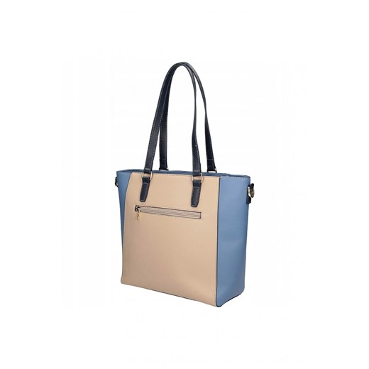 Torebka Torba Czerwona LV Louis Vuitton Logowana Shopper Bag w