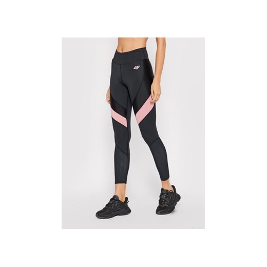 4F Legginsy H4Z21-SPDF020 Czarny Slim Fit L wyprzedaż MODIVO