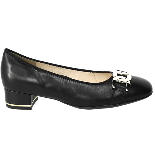 Czółenka Ara 12-11806-01 Nappa Soft Schwarz Czarne Skórzane Ara 38,5 EuroButy.com.pl okazja