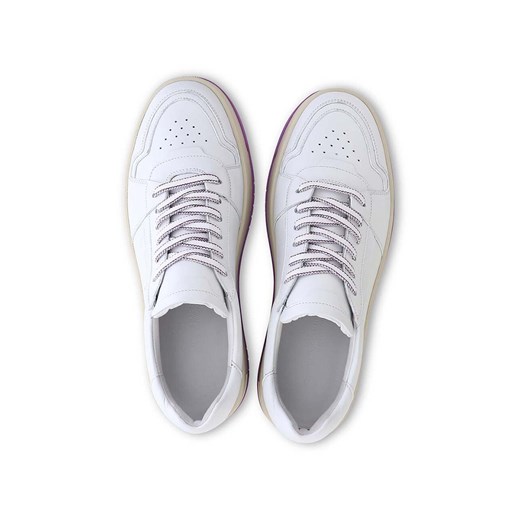 Kennel &amp; Schmenger sneakersy skórzane Drift kolor biały 91-15030 Kennel & Schmenger 36 ANSWEAR.com