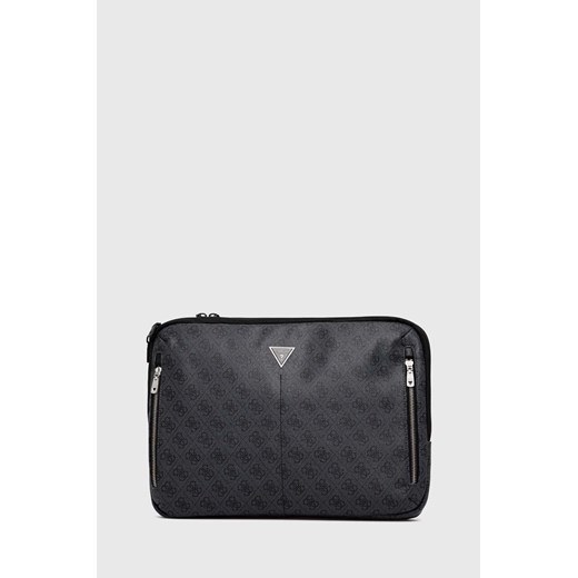 Guess pokrowiec na laptopa kolor czarny Guess ONE ANSWEAR.com