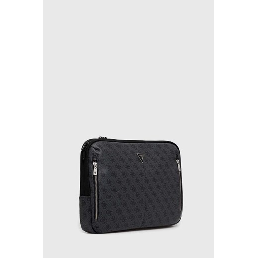 Guess pokrowiec na laptopa kolor czarny Guess ONE ANSWEAR.com