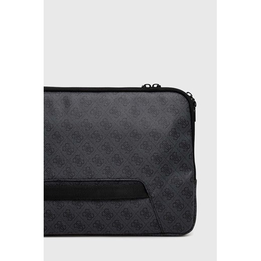 Guess pokrowiec na laptopa kolor czarny Guess ONE ANSWEAR.com