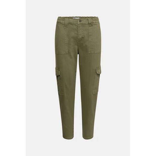 LEE COOPER Spodnie - Khaki - Kobieta - 24/29 CAL(XXS) - 10024-707 Lee Cooper 24/29 CAL(XXS) wyprzedaż Halfprice