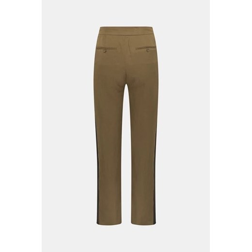 SCOTCH & SODA Spodnie z lnem - Brązowy - Kobieta - S (S) S (S) promocyjna cena Halfprice