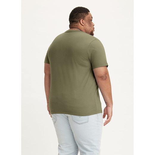 Koszulka w kolorze khaki 4XL promocyjna cena Limango Polska