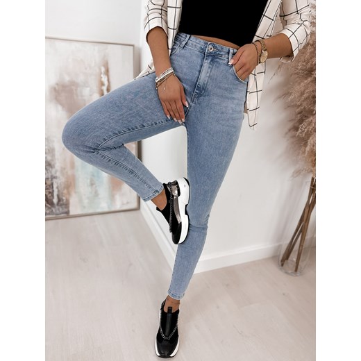 spodnie ozark jeansowe m/38 ze sklepu UBRA w kategorii Jeansy damskie - zdjęcie 153791819