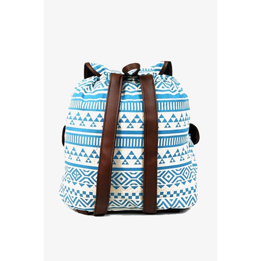 Plecak Vintage Aztec PL /niebieski/ magiazakupow-com niebieski Eko