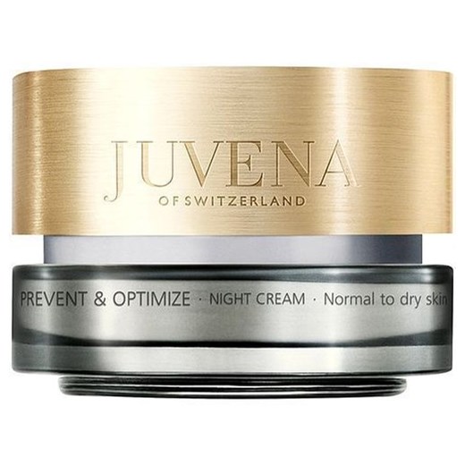 Juvena Prevent & Optimize Night Cream 50ml W Krem do twarzy Do skóry normalnej i suchej perfumy-perfumeria-pl  kremy