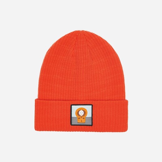 Pomarańczowa czapka beanie z naszywką South Park - Pomarańczowy House ONE SIZE okazyjna cena House