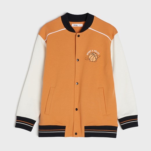 Sinsay - Bluza bejsbolówka - Wielobarwny Sinsay 134 Sinsay