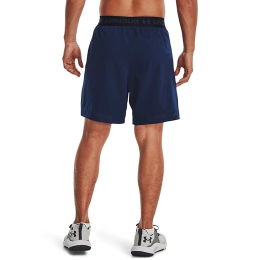 Szorty treningowe w kolorze granatowym Under Armour XL okazja Limango Polska