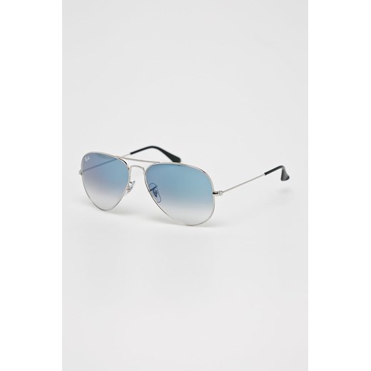 Ray-Ban – Okulary AVIATOR LARGE METAL 0RB3025 ze sklepu ANSWEAR.com w kategorii Okulary przeciwsłoneczne męskie - zdjęcie 154079125