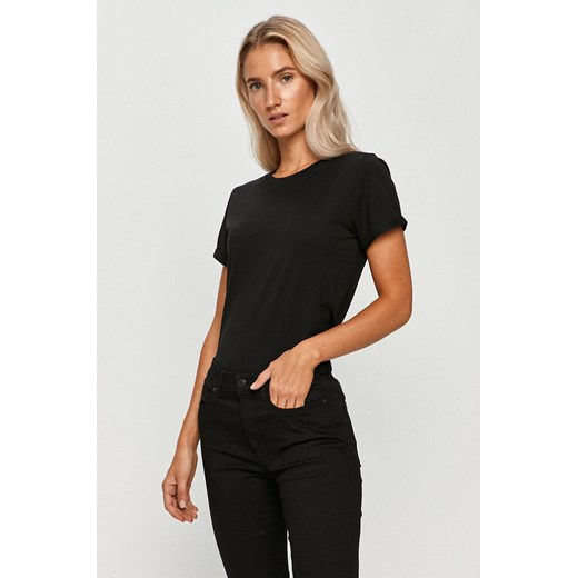 Hugo - T-shirt 50417212.NOS 50417212 ze sklepu ANSWEAR.com w kategorii Bluzki damskie - zdjęcie 154079307
