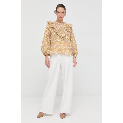 Ivy Oak bluzka Blanche damska gładka Ivy Oak 34 okazja ANSWEAR.com