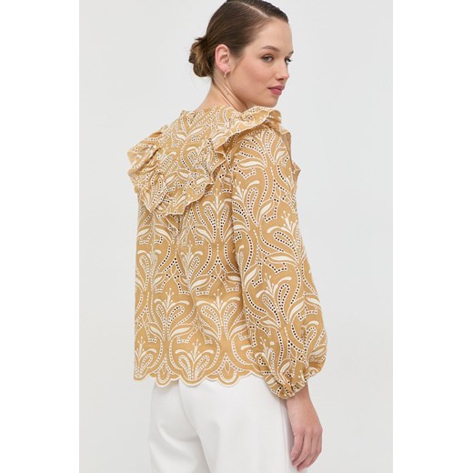 Ivy Oak bluzka Blanche damska gładka Ivy Oak 36 okazja ANSWEAR.com