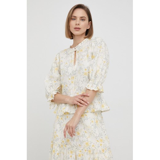 Bluzka damska Polo Ralph Lauren z okrągłym dekoltem 