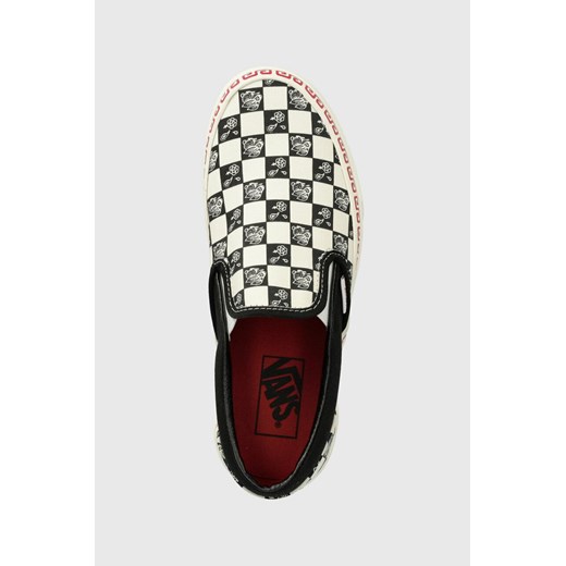 Trampki damskie Vans wielokolorowe sportowe letnie bez zapięcia płaskie