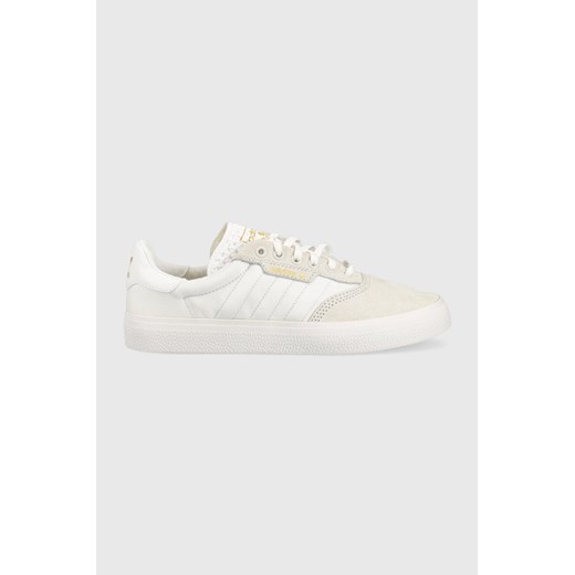 adidas Originals tenisówki 3MC kolor biały 39 1/3 ANSWEAR.com